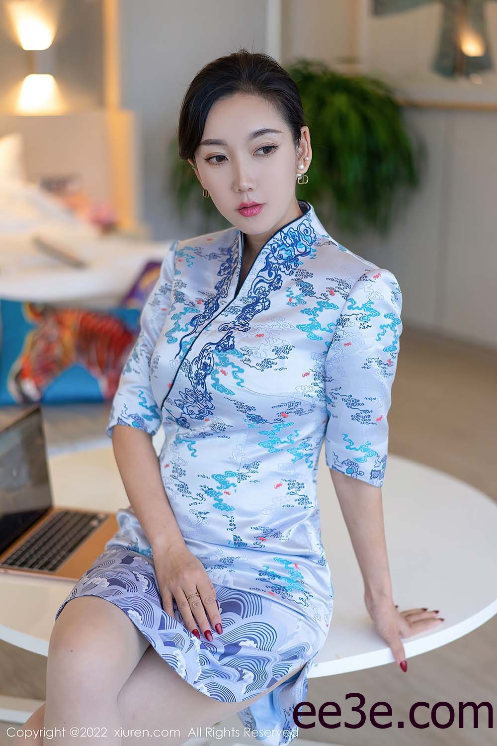 [Xiuren秀人网] NO.4613 艾静香