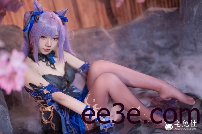 刻晴新装登场！大大卷卷小卷打造的霓裾翩跹版，超仙气！