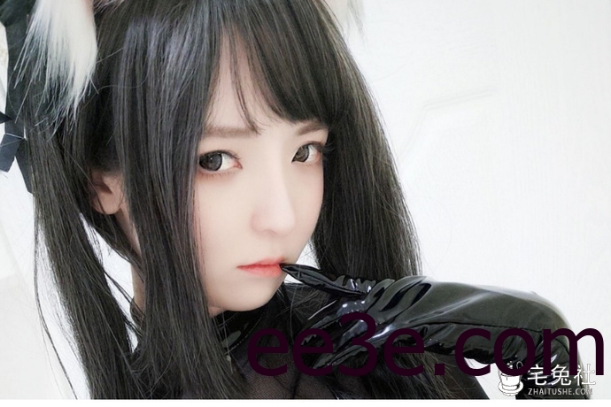 妩媚黑色魅力！一小央泽黑猫巧克力派神秘中透露着诱惑