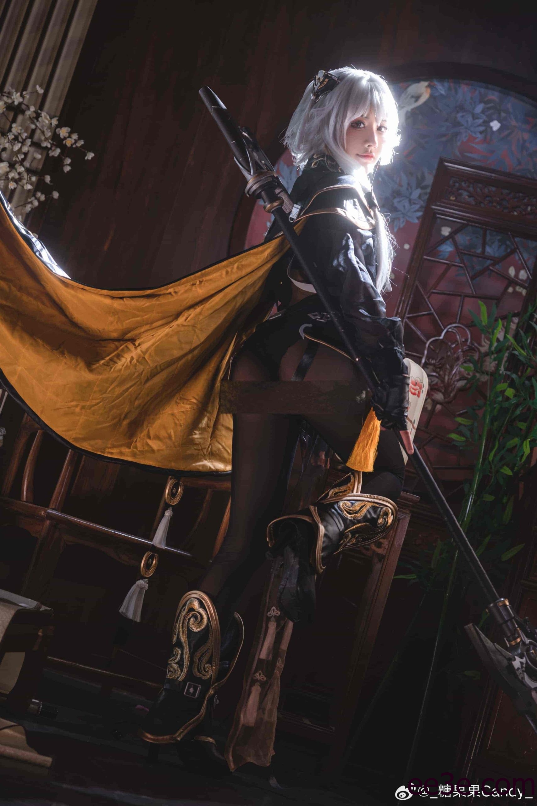 糖果果Candy微密圈写真图包精选，颜值堪称完美