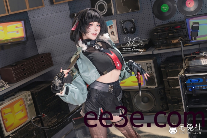 Yiko湿润兔是咬一口免娘吗？甜美又涩涩的新晋小恶魔谁顶得住啊？！