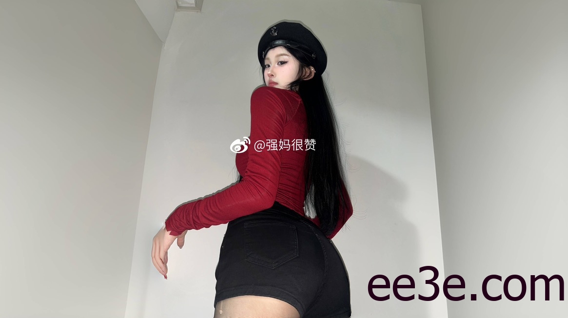 抖音网红强妈微密圈作品资源，完美身材时尚穿搭引爆粉丝追捧