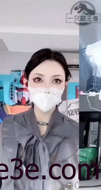 高清画面，抖音一只霸王兽ASMR土豪视角资源分享