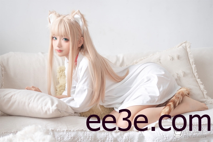 蠢沫沫cos黄豆粉猫娘140图片全集分享 可爱小猫融化了我的少男心