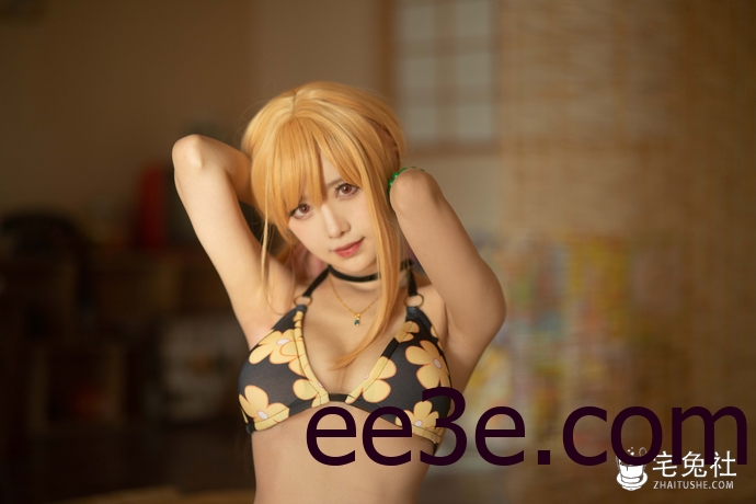 次元妹子shika小鹿鹿喜多川海梦三套装扮总有一个是你的菜！