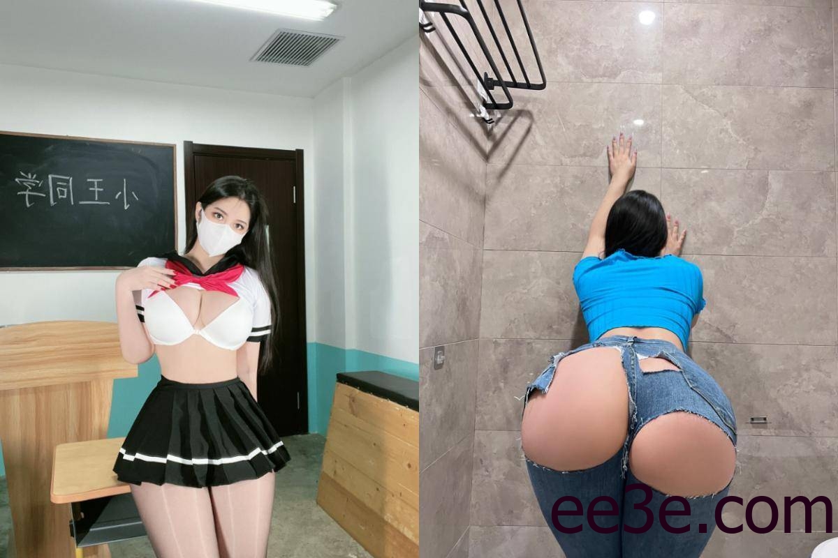 120斤的小王同学收费微密资源图片照片图包，顶级健身女神博主