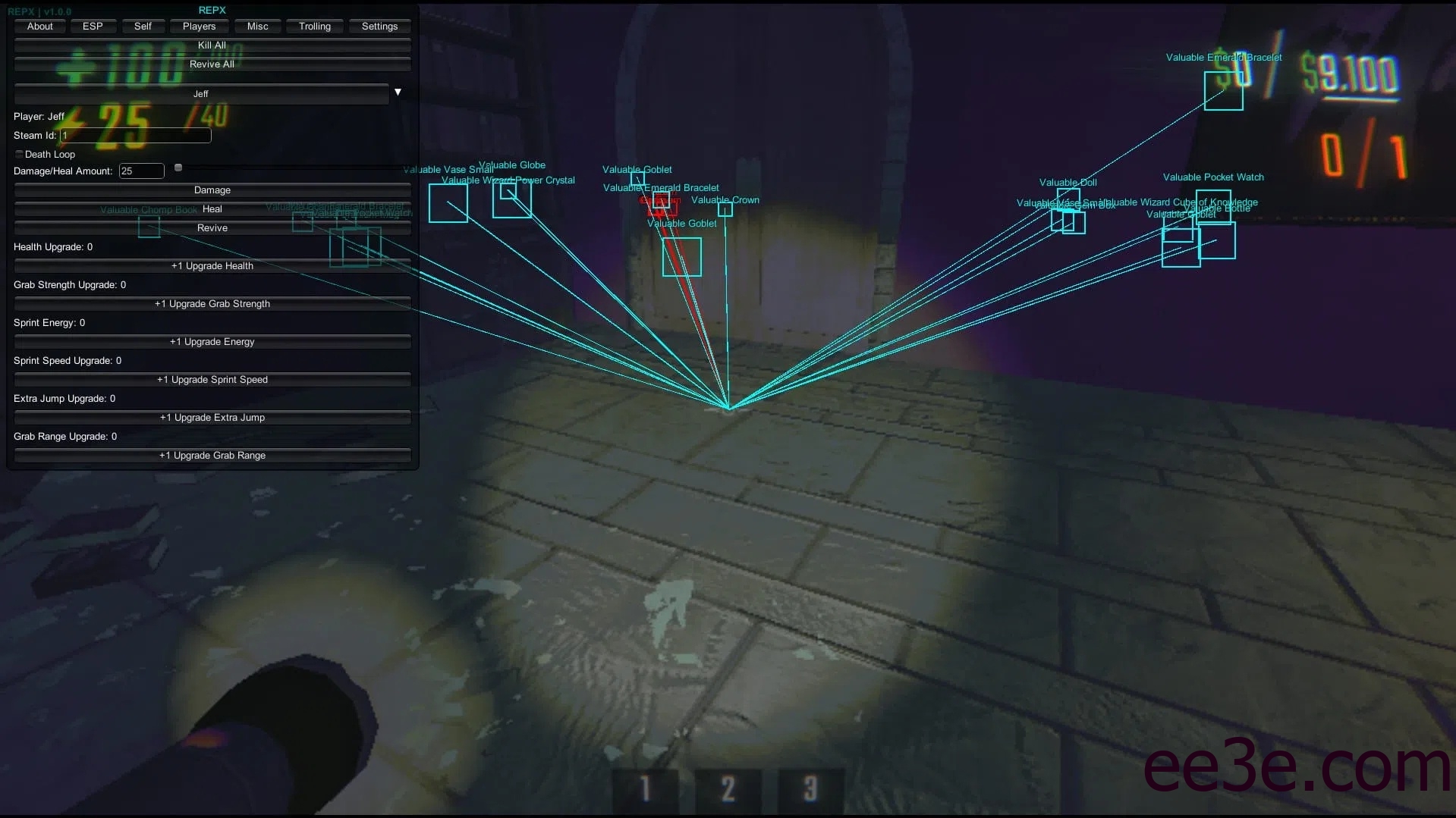 R.E.P.O.·REPX透视恶搞踢人等多功能辅助 v1.1.0