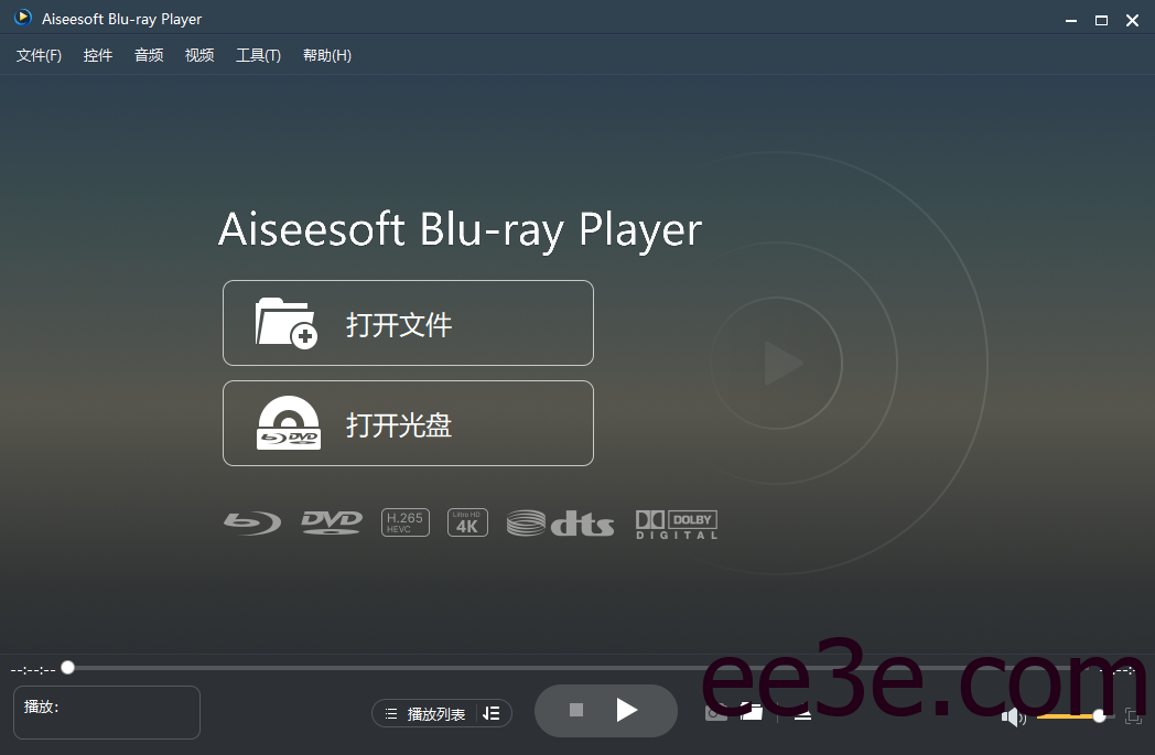 Aiseesoft Blu-ray Player(蓝光播放器) v6.7.78 多语便携版