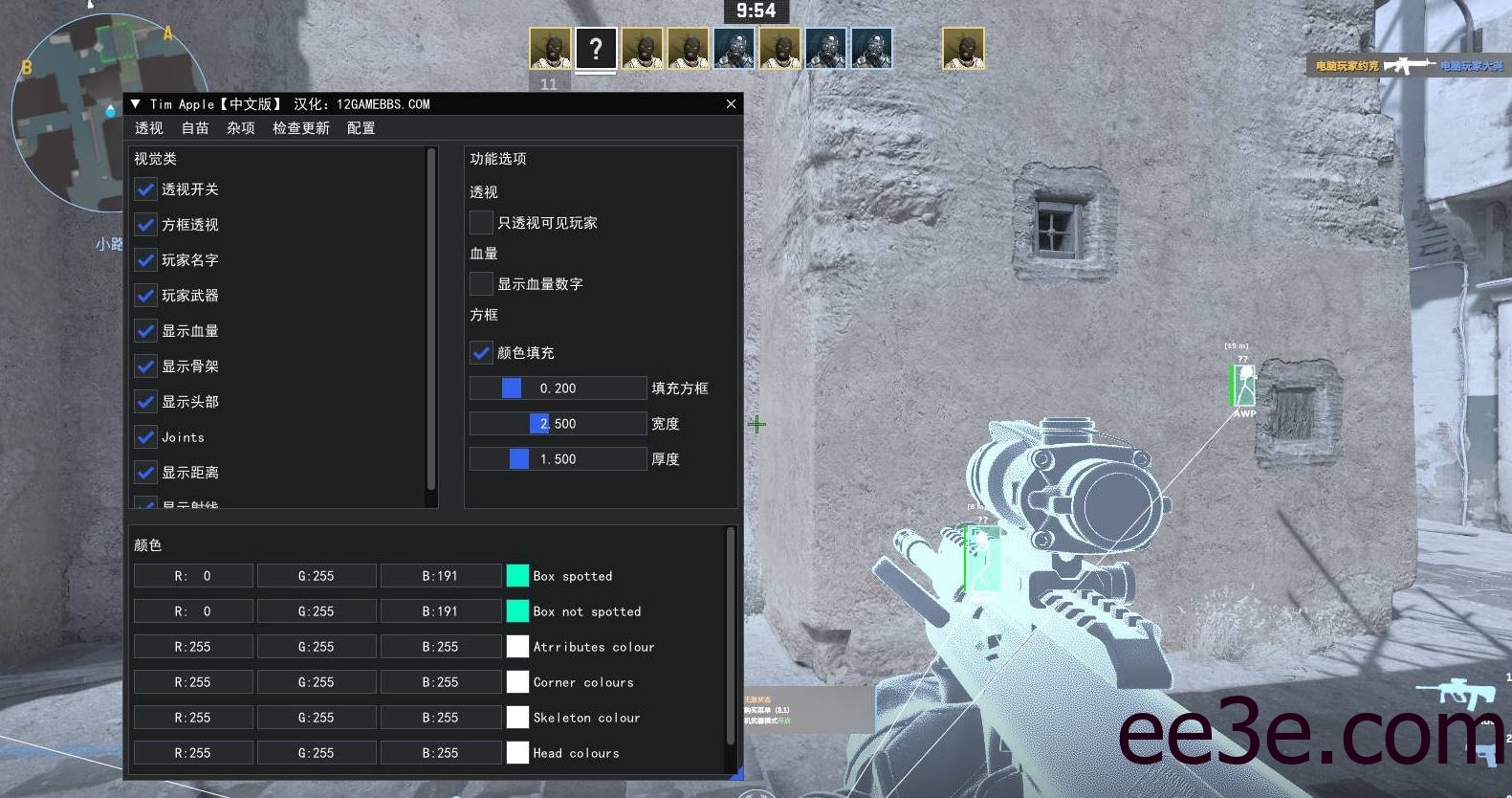CS2·Tim_Apple透视自瞄自动扳机中文版