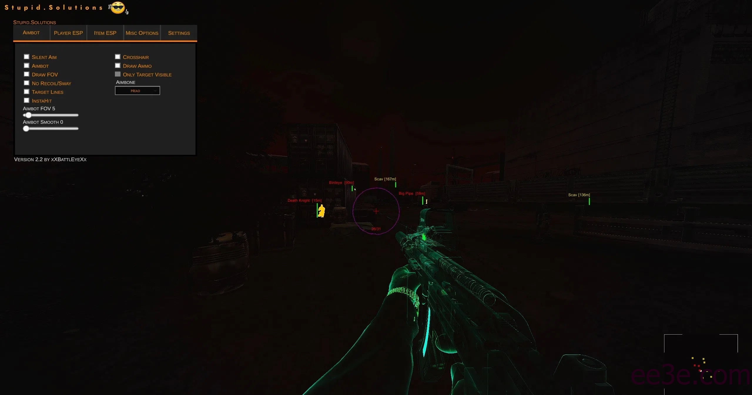 逃离塔科夫·Stupid.Solutions PVE辅助 v3.4.1