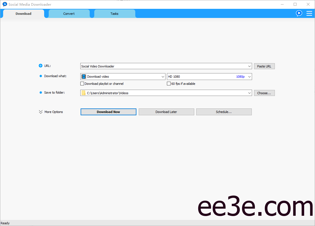 Social Video Downloader 下载各社交平台视频 v7.3.9 便携版