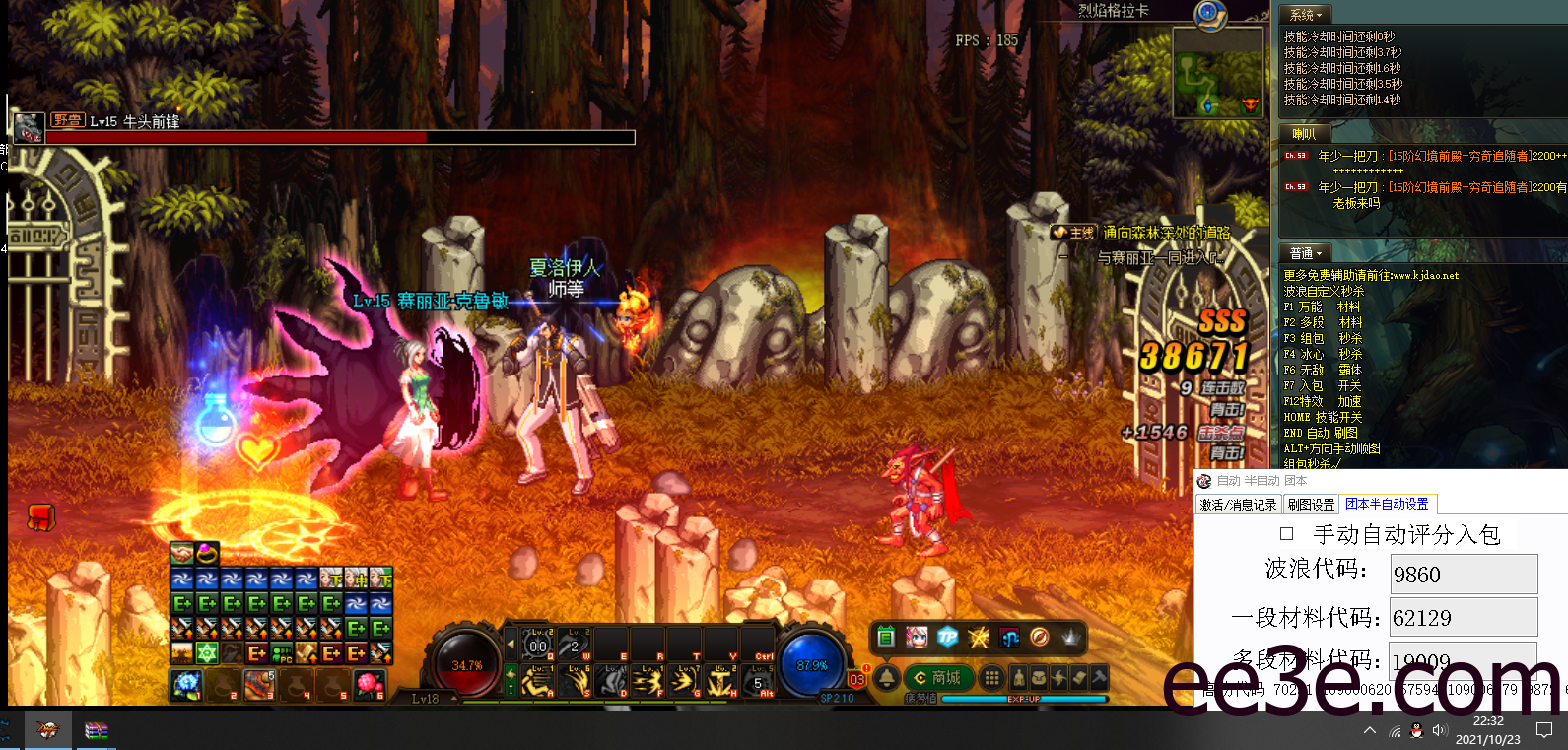 DNF倾城全自动版V10.24破解版