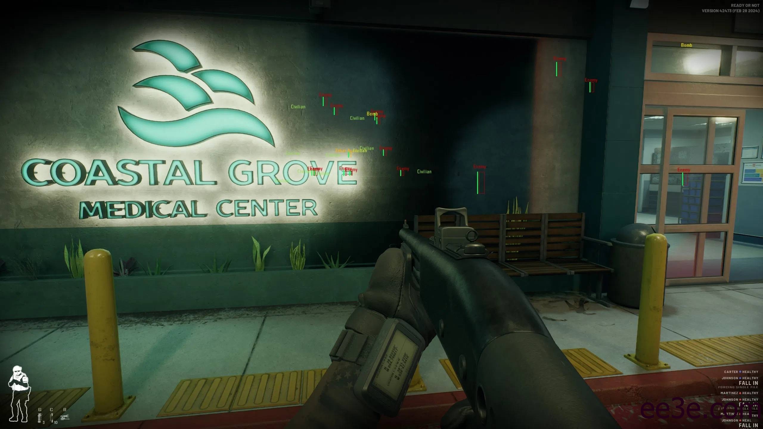 Ready or Not 严阵以待·无后方框透视免费辅助 v1.8