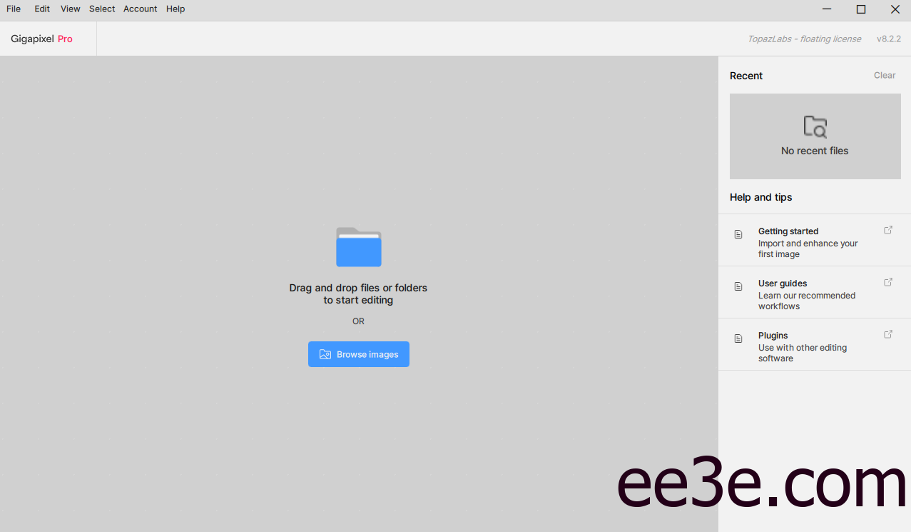 Topaz Gigapixel AI(图片无损放大软件) v8.4.2 英文便携版