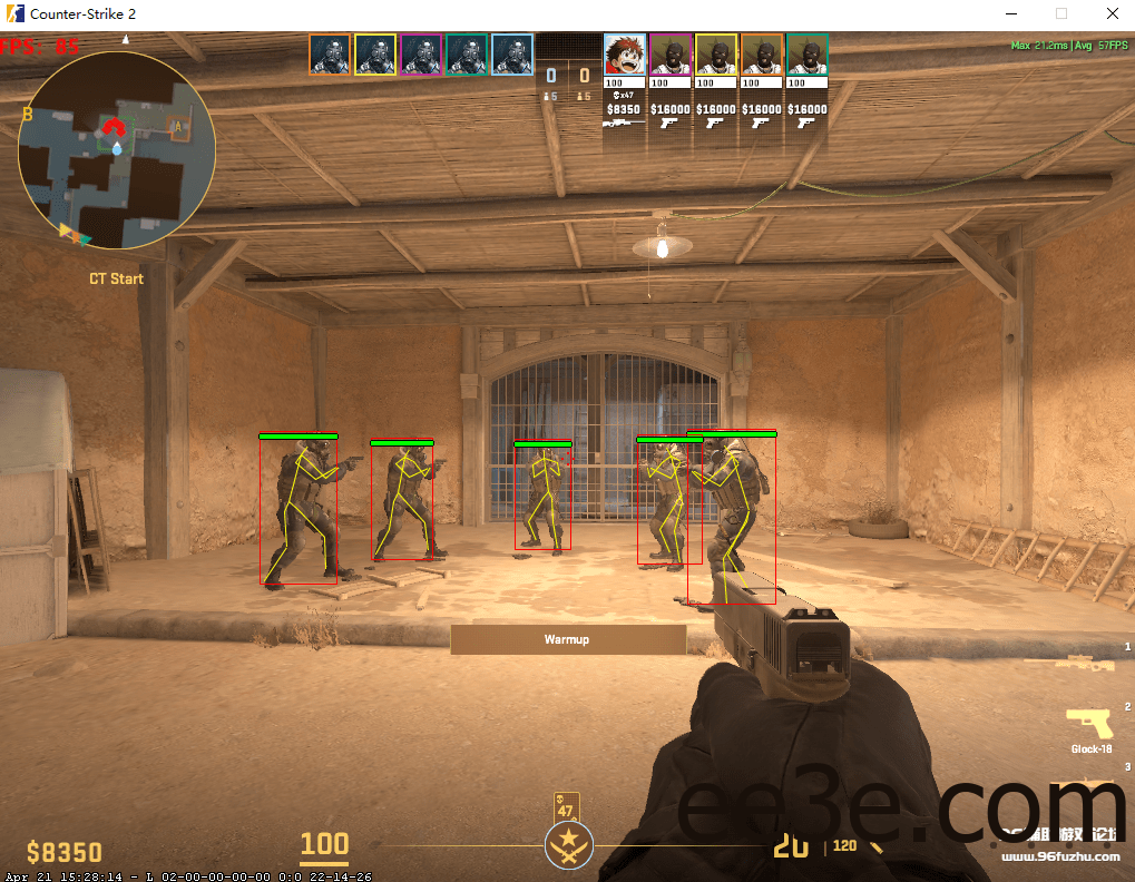 CS2·铁树绘制透视自瞄辅助免费版