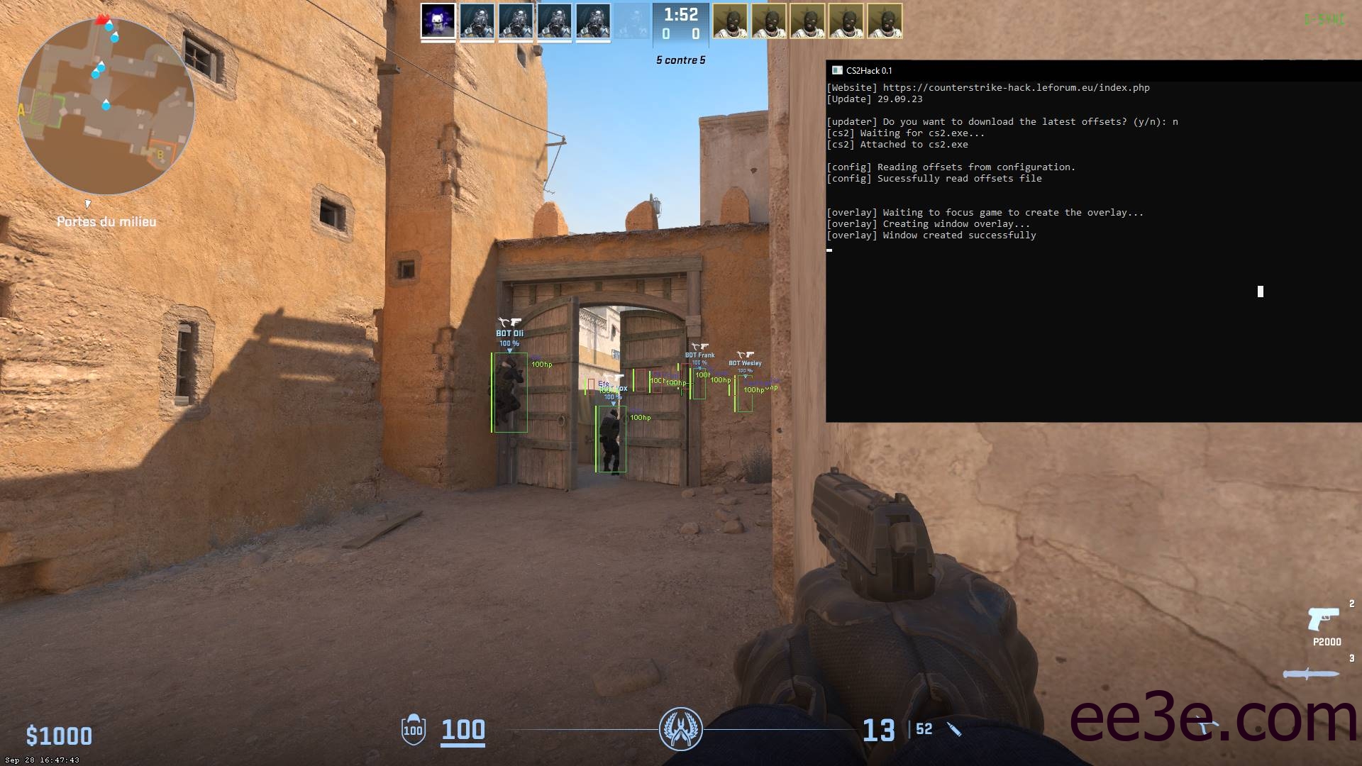 CS2·Hack方框透视自瞄辅助免费版