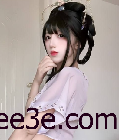 高颜值Coser 九曲jean 古风装扮薄纱遮