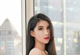 微密圈女神 抖音 180 万粉丝网红长腿车模 葛征 时尚黑丝高跟 大长腿极致性感 惹火身材