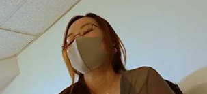 米菲兔 BunnyMiffy 九月最新作！男员工因工作上的失误被气质女老板叫到办公室进行秘密训话教导