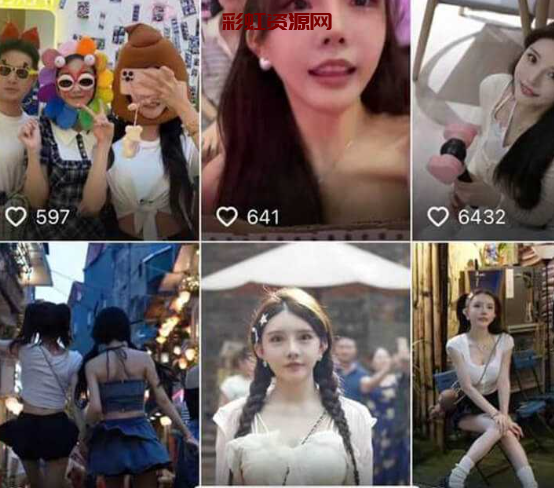 百万粉丝大网红 Xzz 小猪崽 抖音上的清纯妹子反差