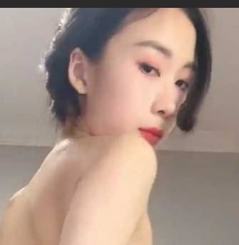 校花女神 娜子吖 苗条骨感的身材