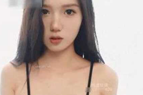 无敌甜美 9 分超美女神模特 灵灵