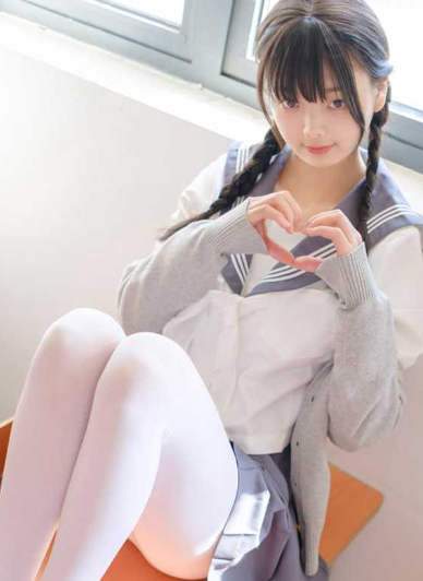 女神终于露了！微博 SSS 纯天然极品治愈系清纯美女 赤西夜夜