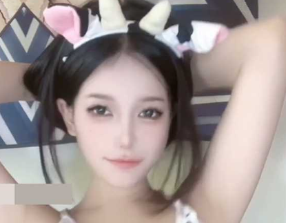 超级反差网红女神 欲梦 最新私拍！性感1牛装晃1