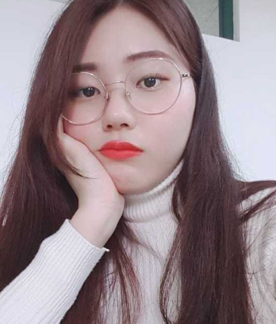 韩国清纯顏值反差