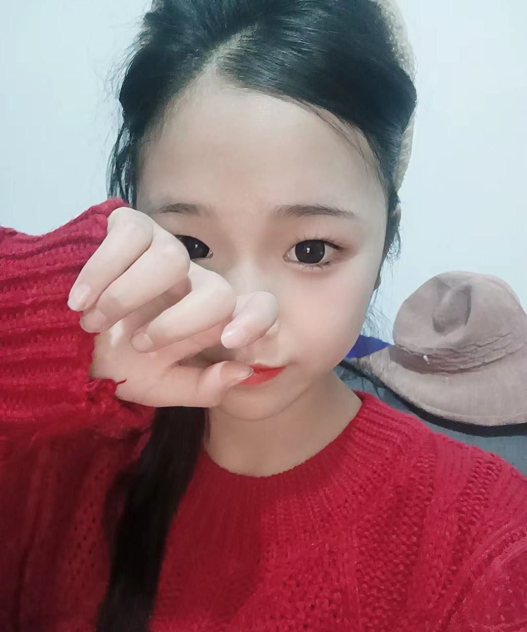 广西06年网红 #依纯