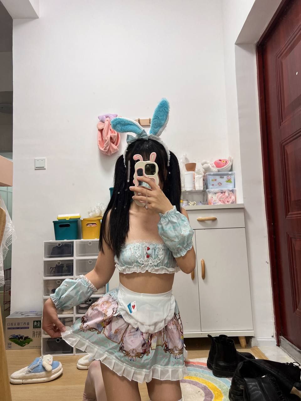 广西20岁网红 #兮兮