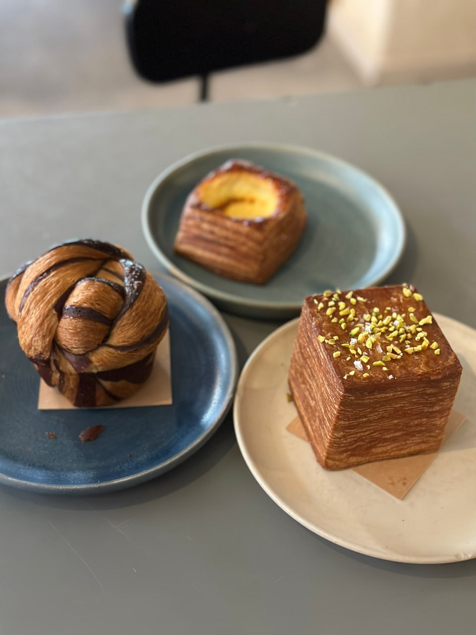 #丹麦   #哥本哈根   #可颂   #甜品