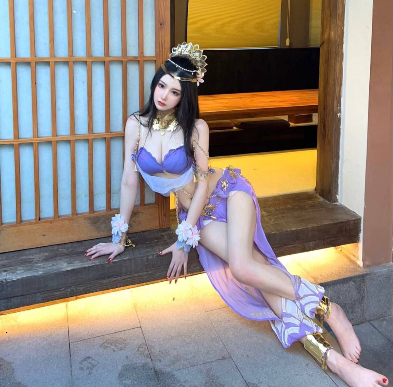 #上海 #普陀  03年网红 小迦南南