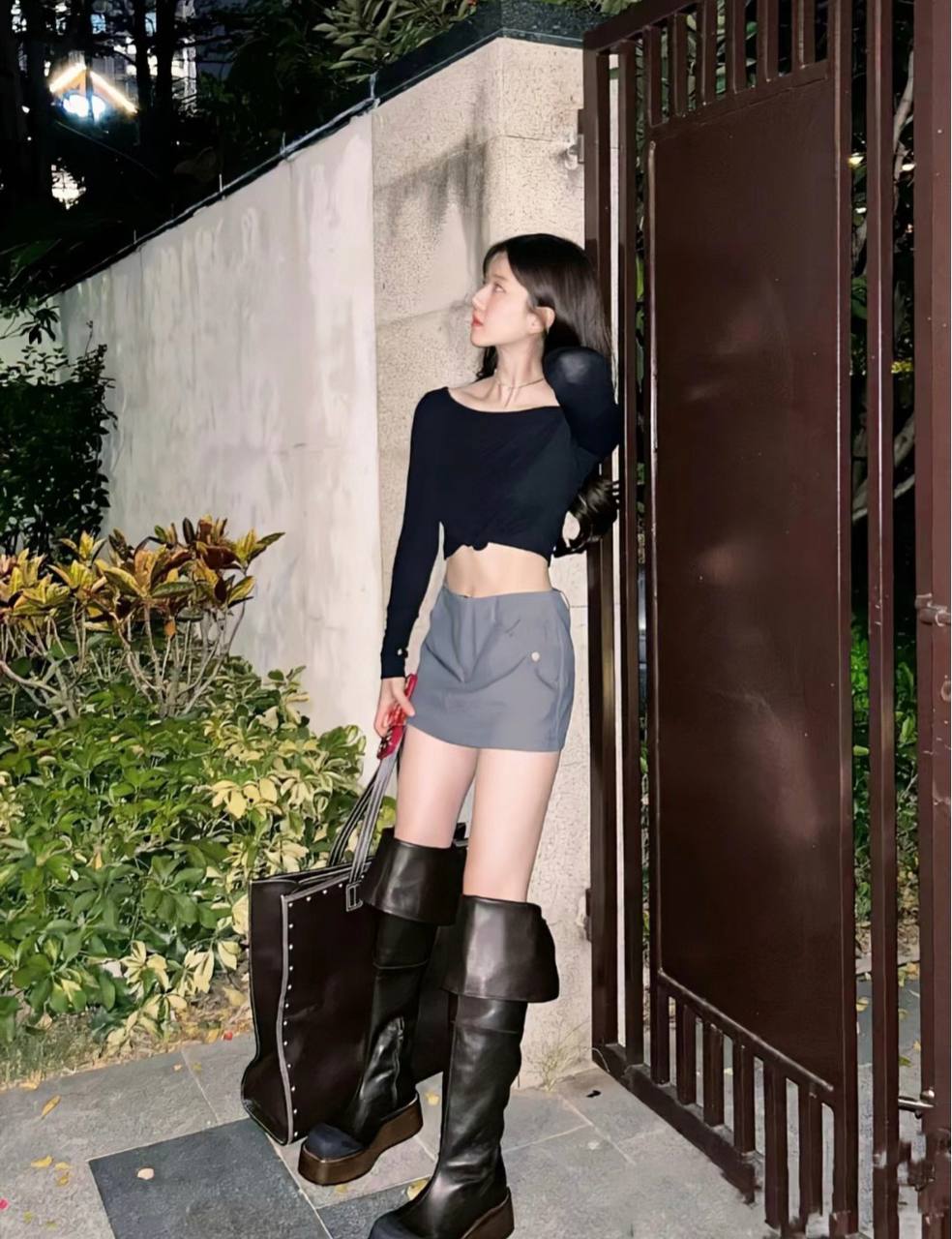 静安达安广场  刘莠依