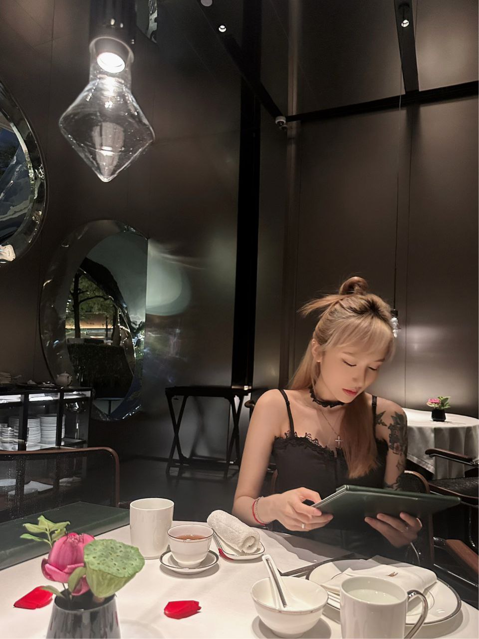 上海模特 刘恬冉