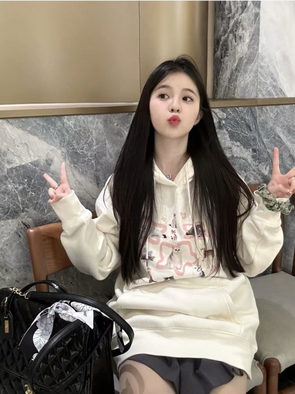 #上海大学生模特 刘妍爽