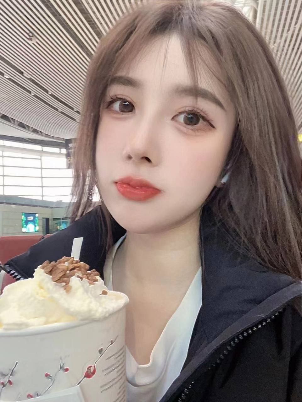 真实在校学生?‍? 静静 极品03年网红