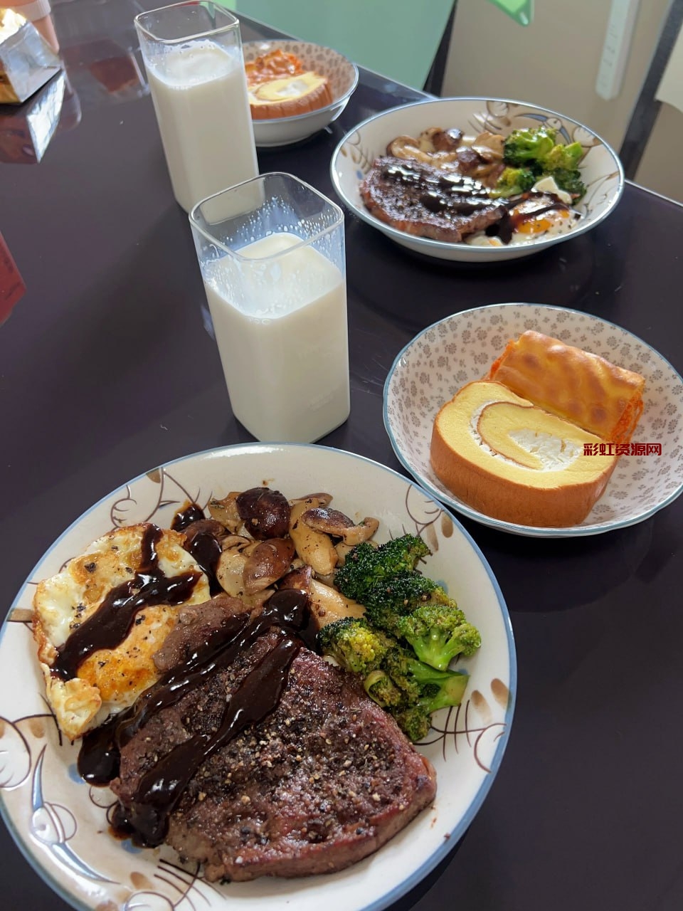 #做饭   煎牛排?