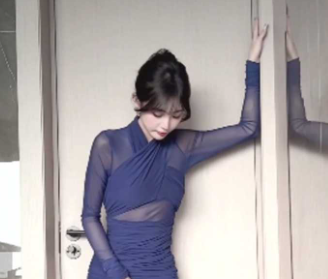 高颜值嫩模 林星阑