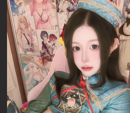 推特童颜 鱼饼饼