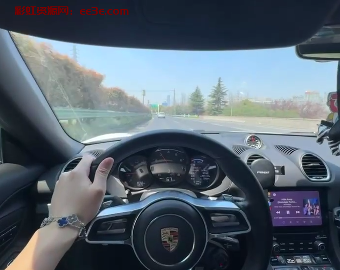 #保时捷  #女司机  #开车日常