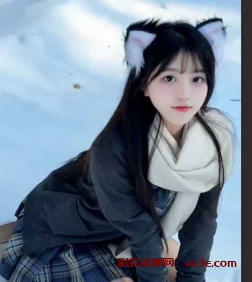 抖音高颜值反差网红 天降之雯 网络上清纯可爱小甜妹 现实里每天换一个