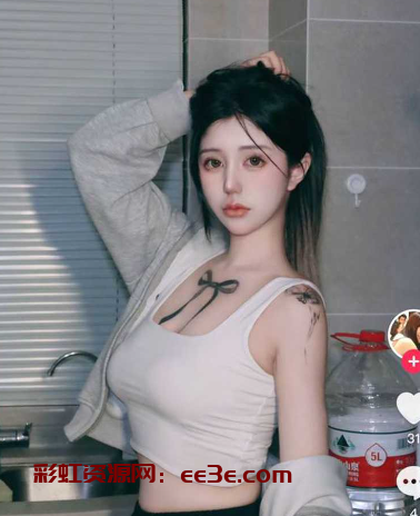 抖音极品网红 蔡小葵 细腰翘臀黑丝大长腿