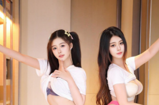 秀人女神 袁圆 携手 蛋蛋宝 最新作品