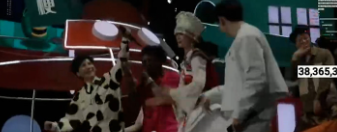 speed甲亢哥中国行完美落幕 与大张伟合体 同台演唱阳光彩虹小白马！