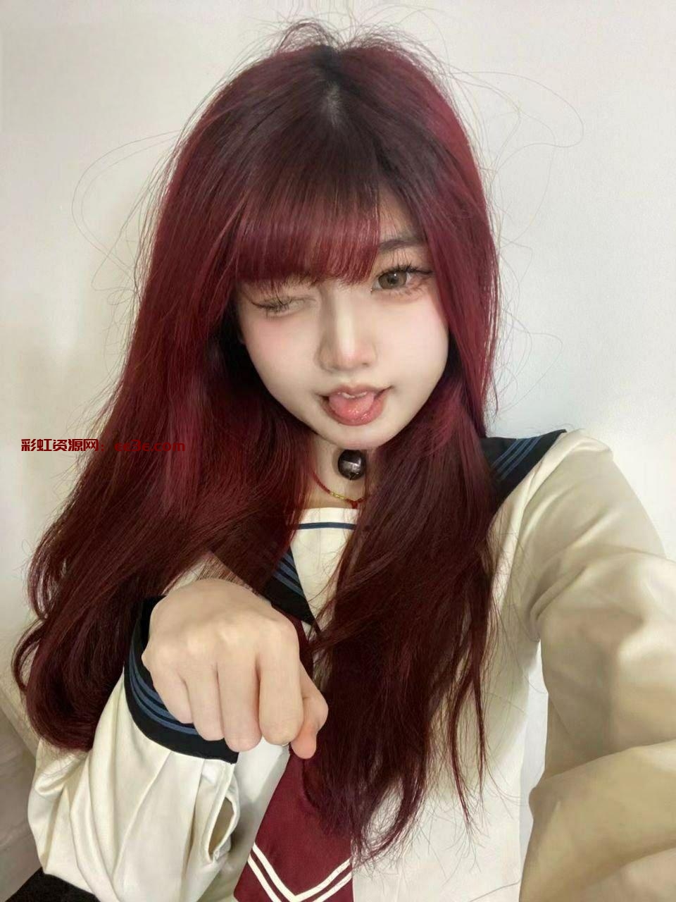 高中校服妹妹，