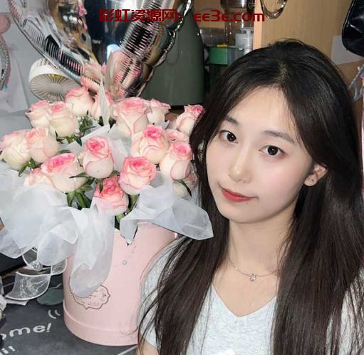 学院派反差女神 孙奕彤 深情口