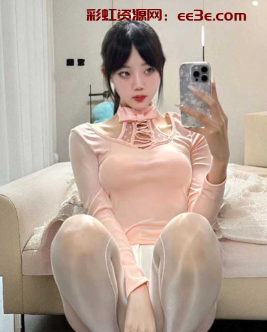 抖音高颜值甜妹 玉子玉子 金主定制高跟黑丝