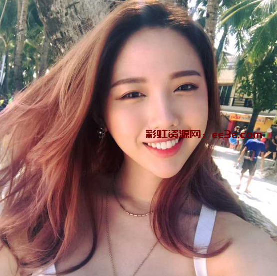 高颜值网红美甲师 奈奈