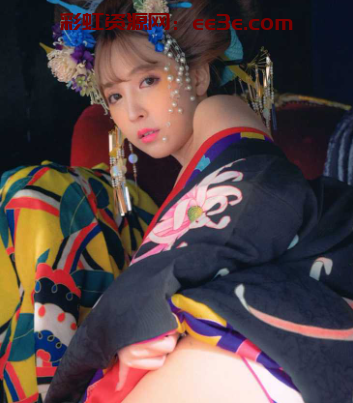 日本顶级女优 三上悠亚 拍摄花魁写真后 帮宅男学习